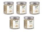 Natureland Organics Cashew 200 gm (Pack of 5)- Premium Whole Cashew, Value Pack - Fast UK Delivery - Image 2