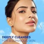 NIVEA Luminous Even Glow Face wash with an oil free formula, infused with AHA, Aloe vera, Guarana Extracts, Deeply cleanses, for Normal & Sensitive Skin, For Women & Men - Fast UK Delivery - Image 5