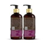 WOW Skin Science Onion Shampoo - 300 ml (Pack of 2) | Helps Control Hair Fall & Promotes Hair Growth | For Stronger Hair | With Red Onion Seed Oil Extract, Black Seed Oil & Pro-Vitamin B5 - Fast UK Delivery - Image 4