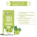 Nutriorg Amla & Wheat Grass Juice - 500 ml | Company Own Farmlands | Immunity Booster | Detoxification - Fast UK Delivery - Image 4