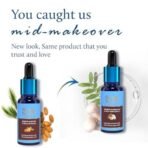 Blue Nectar Plant Based Kojic Acid Serum for Pigmentation & Dark Spots Removal | Anti-Pigmentation Face Serum for Women & Men with Rice Water & Mushroom (13 Herbs, 30ml) - Fast UK Delivery - Image 3