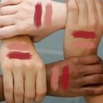 KINDED Liquid Lip Colour Vitamin E Enriched No Transfer Waterproof Long Stay Lipsticks Lip Gloss Set for Girls Women (Pack of 2, 6 ml each, Matte Finish, Shades More Maroon & Perfect Nude) - Fast UK Delivery - Image 7