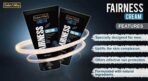 INDUS VALLEY MEN Fairness Cream For Natural Fair Look - Set of 2 (100 * 2=200 ml) - Fast UK Delivery - Image 4