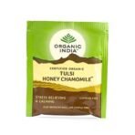 Organic India Tulsi Honey Chamomile - Pack of 25 Tea Bags 1.74g (43.5 Grams) - Fast UK Delivery - Image 7
