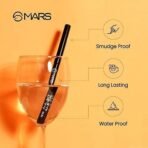 MARS Won'T Smudge Long Lasting Waterproof Super Liquid Kajal (Jet Black, 0.35 G), Natural Finish - Fast UK Delivery - Image 6