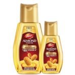 Dabur Almond Hair Oil - 190ml With Free Dabur Almond Oil 95ml | Provides Damage Protection | Non Sticky Formula | For Soft&Shiny Hair | With Almonds, Keratin Protein, Soya Protein & 10X Vitamin E - Fast UK Delivery - Image 2