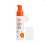 Plum 3% Vitamin C Moisturizer with Mandarin | For Glowing Skin | For Hyperpigmentation & Dull Skin | Improves Uneven Skin Tone & Elasticity | Fragrance-Free | 100% Vegan - Fast UK Delivery