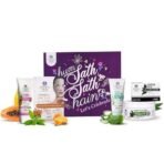 Ayouthveda Sparkles of Celebrations Kit Set | Complete Skin & Body Care Kit for All Occasions | Set Of Five For Family & Friends - Fast UK Delivery - Image 2