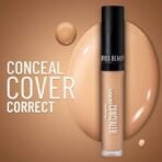 Swiss Beauty Liquid Light Weight Concealer With Full Coverage |Easily Blendable Concealer For Face Makeup With Matte Finish | Shade- 02 Sand Sable, 6g - Fast UK Delivery - Image 3