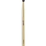 MARS Artist's Arsenal Professional Eyeshadow Smudging Pencil Brush | Precise Synthetic Bristles | Feather Soft Touch | Luxe Packaging Makeup Brush (Golden) - Fast UK Delivery