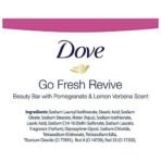 Dove Beauty Bar For Softer and Smoother Skin Pomegranate and Lemon Verbena More Moisturizing Than Bar Soap 3.75 oz Pack Of 6 (USA) - Fast UK Delivery - Image 7