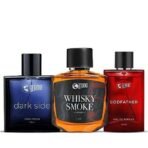 BEARDO Unholy Edp Combo Fresh Whisky Smoke,Godfather And Dark Side Liquid Perfume For Men,100 Ml X 3 Eau De Parfum Trio|Strong Long Lasting Fragrance|Ideal Gift Set| Christmas gift for men| Gift For Friends | Gift for Men - Fast UK Delivery - Image 2