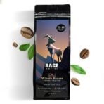 RAGE COFFEE Whole Freshly Roasted Coffee Beans | Medium Dark Roasted | Made With 100% Arabica Freshly Roasted Coffee Beans (Medium Dark Roast) (75:25) - Can, 500 Gm - Fast UK Delivery - Image 2