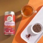 Organic India Kashmiri Kahwa with Saffron 100 gm Tin - Fast UK Delivery - Image 5