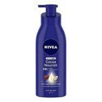 NIVEA Cocoa Nourish Body Lotion, 400ml - Fast UK Delivery - Image 2
