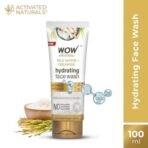 WOW Skin Science Rice Water & Ceramide Hydrating Face Wash | Brightens Skin | Tightens Pores | Locks in Moisture | Reduces Fine Lines | Improves Skin Elasticity | 100ml - Fast UK Delivery - Image 3