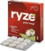 RYZE Nicotine Gum 2mg | Fresh fennel | Quitting Smoking & Chewing | Smoking Cessation |(9 Gums Each Pack) x Pack of 30 - Image 3