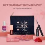 Swiss Beauty Gift Your Heart Out Makeup Kit | With 4 Makeup Essentials | Cream It Up Blush | Color Splash Nail Polish | Matte Maxx Eyeliner | Hold Me Matte Mini Liquid Lipstick | Gift For Her | Valentines Day Gift - Fast UK Delivery - Image 3