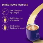 Cadbury Hot Chocolate Drink Powder Mix, 200 g - Fast UK Delivery - Image 5