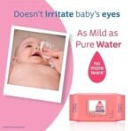 Johnson's Baby Wet Wipes | 504 Wipes | Alcohol & Soap Free | Prevents Rashes & Redness | with 3X Moisturising Lotion | As Mild as Pure Water | Enriched with Glycerin | - Fast UK Delivery - Image 5