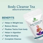 Tea Aroma Dandelion Root Tea | Detox & Cleansing for Liver, Kidney, & Stomach Health | 100% Natural Herbal Tea | 50g - Fast UK Delivery - Image 4