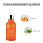 O3+ Age Lock Vitamin C Booster Serum 30g for Glowing Skin with Flower & Herb Extracts for Hydration & Moisture Boost | Reduces Wrinkles & Fine Lines, Ideal for All Skin Types - Fast UK Delivery - Image 4