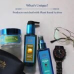 Blue Nectar Essentials Gift for Him | Plant Based Actives : Aloe Vera Honey Face Wash, Rose Body Mist & Natural Vitamin C Face Cream | Set of 3 | Men Gift Set for Anniversary & Birthday - Fast UK Delivery - Image 6