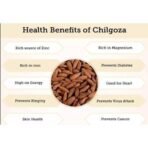 Fruitri Premium Pine Nuts Whole, Chilgoza big size (100g) - Fast UK Delivery - Image 6