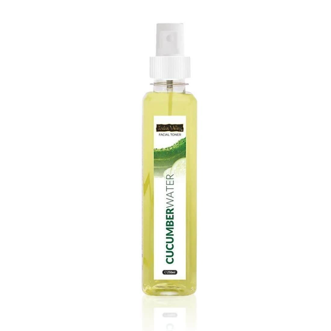 uk41TEhoi43kL-1-1.jpg INDUS VALLEY Organic Ayurveda Fresh Aloe Vera & Cucumber Water Pore Tightening Skin Toner - (250ml) - Fast UK Delivery - Image 1