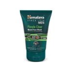 Himalaya Herbls Men Pimple Clear Neem Face Wash, 100ml - Fast UK Delivery - Image 2