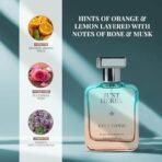 Just Herbs Energising Cin & Tonic EDP Perfume for Men, Long Lasting Up to 8 Hours Pure Fragrance Eau Da Parfum Body Spray - 50 ml - Fast UK Delivery - Image 5