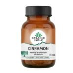 Organic India Cinnamon - 60 Capsules - Image 2
