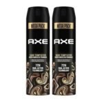 Axe Dark Temptation Men's Deodorant, Long Lasting Deodorant Spray For Men With An Irresistible Scent 215ml, Pack of 2 - Fast UK Delivery - Image 2