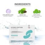 O3+ Hydro Peptide Eye Gel Mask | With Collagen & Hyaluronic acid For Dark Circles 2 ml (1 pair of eye gel mask & Serum) - Fast UK Delivery - Image 5