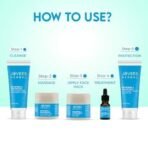 Jovees Herbal Bio Retinol & Cica Extract Anti Ageing Mini Facial Kit For Ageing, Wrinkles, Fine Lines & Dark Spots With Bakuchiol Oil | 5 Step Facial Kit For All Skin Types 215g - Fast UK Delivery - Image 7