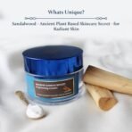 Blue Nectar Skin Brightening Cream for Men for Glowing Skin Day and Night Face Cream for Men Oily Dry Combination Skin Plant Based Moisturizer - Fast UK Delivery - Image 3