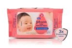 Johnson's Baby Skincare Cloth Wipes - 20 Wipes - Fast UK Delivery - Image 5
