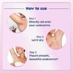 NIVEA Deodorant Roll On, Pearl & Beauty For Women 50ml (Pack of 2) - Fast UK Delivery - Image 6