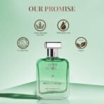 Just Herbs Relaxing Moss & Musk EDP Perfume for Men 50ml, Long Lasting Up to 8 Hours Pure Fragrance Eau Da Parfum Mens Body Spray - Fast UK Delivery - Image 6