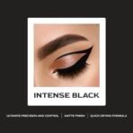 FASHION COLOUR HD Waterproof and Smudge Proof Sketch Eyeliner | Quick Drying Formula | Matte Finish | Eyeliner For Women | Felt Tip Applicator, Lasts Upto 24 Hr | Pack of 1 - Fast UK Delivery - Image 6