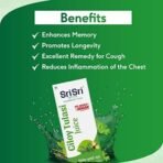 Sri Sri Tattva Giloy Tulsi Juice, 1L - Fast UK Delivery - Image 4
