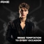 Axe Gold Temptation Long Lasting Deodorant Bodyspray For Men, 215ml, Pack of 3 - Fast UK Delivery - Image 7