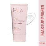 MILA Beaute Pro Matte Lipstick | Creamy Matte Lipstick | Shade - Nargis, 4.2g The Flawless Makeup Primer for Face Makeup For All Skin Types - Fast UK Delivery - Image 7
