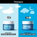 Neutrogena Hydro Boost Hyaluronic Acid Night Cream 50g - Fast UK Delivery - Image 3