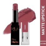 MILA Beaute Pro Matte Lipstick |Creamy Matte Lipstick | Shade - (Damini, 4.2g) Conceal It Pot Concealer For Face Makeup | Shade - (Green Corrector, 4g) - Fast UK Delivery - Image 4