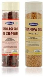 Dilkhush Khajoor Ki Supari and Dhaniya Dal, 300 g (Combo of 2) - Fast UK Delivery - Image 2
