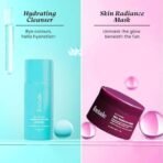 Foxtale Holi Aftercare Combo | Exfoliating Body Wash with 2% Salicylic Acid & Zinc PCA for Body Acne, Strawberry Skin & Ingrown Hair | Skin Radiance Mask with Brazilian Purple Clay for Tan Removal & Brightening | Hydrating Face Wash with Hyaluronic Acid & Red Algae for Makeup Removal & Deep Hydration | Brightening Body Lotion with SPF 30, Vitamin C & Niacinamide for Tan Removal & Sun Protection | Post-Holi Skincare Essential for Smooth, Glowing & Refreshed Look - Fast UK Delivery - Image 6