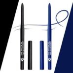 KINDED Kind Eyes Kajal 3 in 1 Kohl Kajal Eye Liner Smokey Eye Shadow Waterproof Smudge Proof 18 Hours Colour One Stroke Auto Kajal Pencil (Combo 0.35 gm each, Boundless Black & Butterfly Blue) - Fast UK Delivery - Image 2