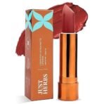 Just Herbs Ultra Matte Bullet Lipstick for Women 4 g (Naughty Nutmeg) & Just Herbs Ultra Matte Bullet Lipstick for Women 4 g (Bold Espresso) Combo - Fast UK Delivery - Image 3