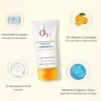 O3+ Bridal Radiance Sunscreen SPF 50 PA +++ Dry Touch & Ultra Light Non-greasy and leaves no white cast Prevents Damage From UVA | UVB | HEV | IR | Dermatologist Tested | 75g - Fast UK Delivery - Image 4